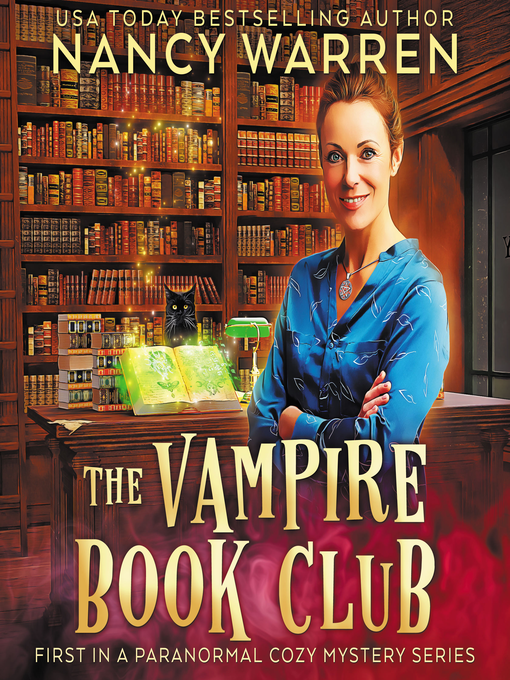 Cover image for The Vampire Book Club